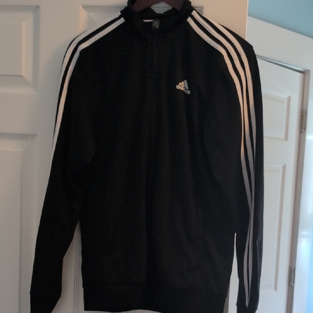 Adidas Men's Black Sweater